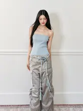 手作り編みこみウエストベルト【ビーズチェーン・ドレスのアクセント・万能デザイン】