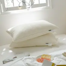 カップル用 抗菌・洗えるファイバー枕【快適な睡眠・家庭用・軽量】