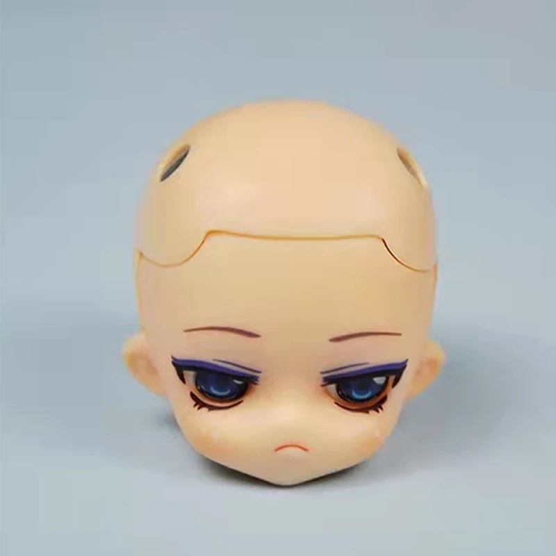 可動式フィギュア用替え顔パーツ：メイク施された空白・目動き可能の実装方法と性能解析