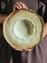 おしゃれな深型スープ皿【フランス風・陶器製・商用向け】