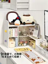 シンプルな白色コーナー収納ラック【デスク用・オフィス・改造に最適】