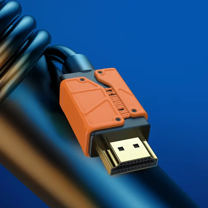 Hagibis HDMI 2.1 ケーブル 8K 60Hz 4K 144Hz 120Hz 高速データケーブル 映像音声 ノートPC 「Hagibis」