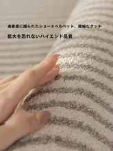 カティクラン 防水リビングカーペット【お手入れ不要・高級感・ソファ用】