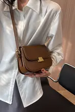 高級感のあるミニショルダーバッグ【フラップ付き・斜め掛け・カジュアルデザイン】（セットアップ対応）