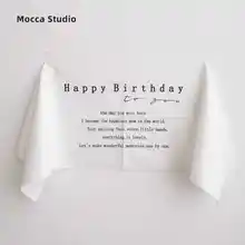 タペストリー 背景布 お誕生日 1歳 キッズ 男の子 女の子 インスタ映え 韓国風 デコレーション 飾り付け パーティー