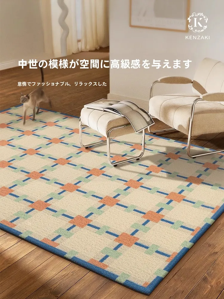 リビングで二人暮らしを「心地よい」に保つには、どんなラグがおすすめ？