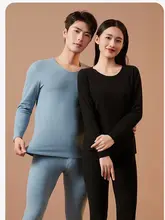 極上の柔らかさ 発熱インナー【Vネック・無痕・男女兼用・暖かい秋冬用】（セットアップ対応）