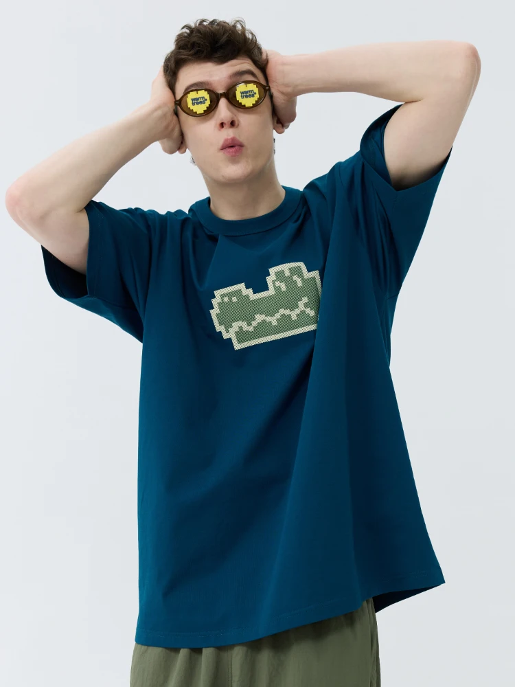 黄ばみがひどいTシャツをどうやって取る？レトロドット柄Tシャツが解決する夏の悩みとは