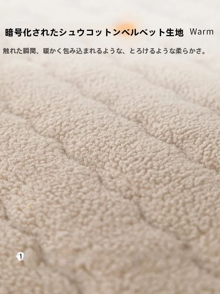座敷ソファー用冬用厚手フリースソファマットの実用性と設置ガイド