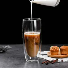 ダブルウォールグラス 家庭用 コーヒー お花茶 耐熱 透明