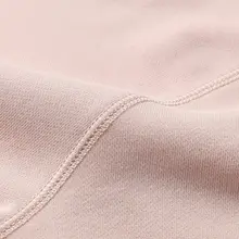 340gの厚手 薄ピンク色 クルーネックスウェットシャツ【ユニセックス・フィット・初秋向け】