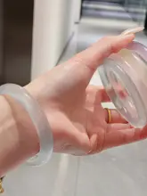 白月光デザインの女性用玉髄マラカイトブレスレット【国風・猫目・誕生日ギフト対応】