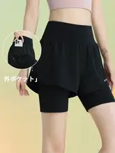女性用 ヨガパンツ【夏用・薄手・ジム・ショート丈・ピラティス対応】