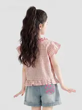 Tシャツ キッズ ガールズ 半袖 トップス 夏 「INSbobo」
