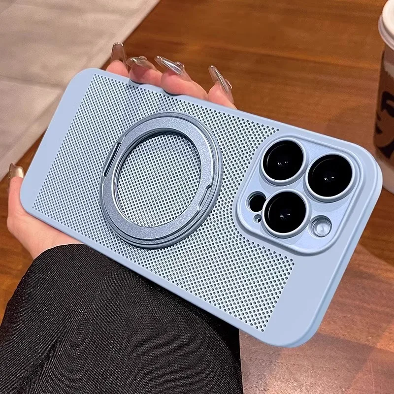 極薄通気性スマホケース：全包防摔と360°磁気ホルダーの実用性を検証