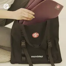 多機能キャンバスバッグ【ヨガマット収納・手提げ・持ち運びに便利】（セットアップ対応）
