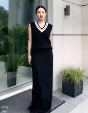 高腰ロングスカート【Aライン・ゆったりシルエット・秋冬用】