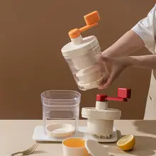 家庭用 手動かき氷機【高品質・デザイン性に優れた氷削り】