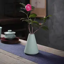 宇轩 リュウヨウ 花瓶【復古スタイル・小型・水栽培・インテリア装飾】