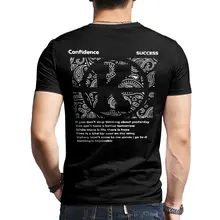 夏用アイスシルク半袖Tシャツ【男性用・スリムフィット・トレンドデザイン】