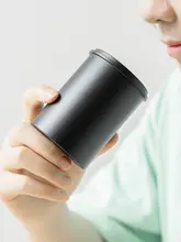 タイマ コーヒーグラインダー用粉受けカップ【064シリーズ・電動グラインダー対応】