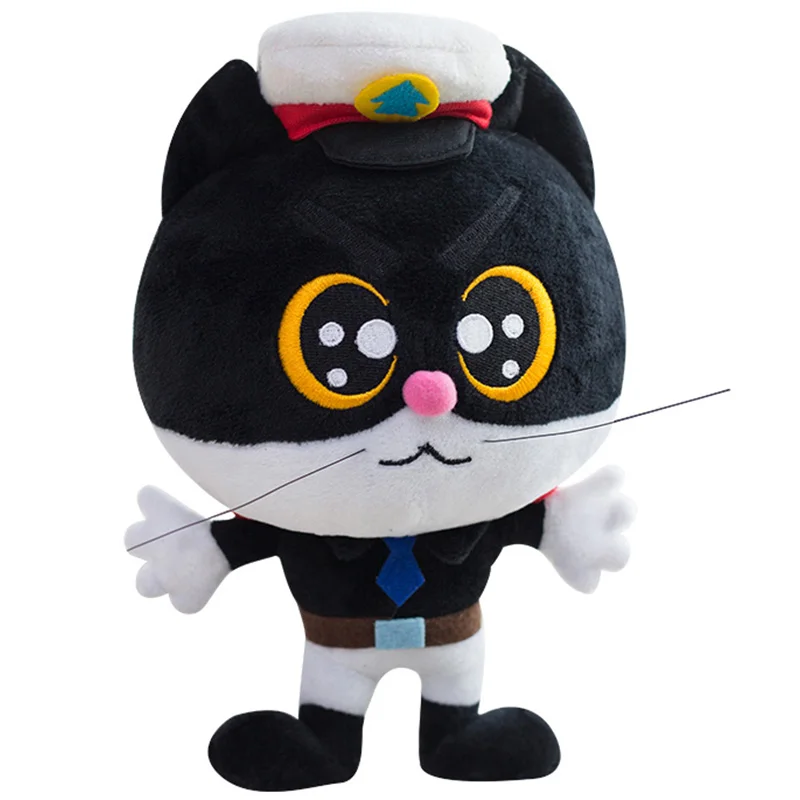 黒猫警長と白猫班長のぬいぐるみ：IP授權公仔のデザインと実用性解析