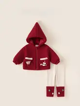 冬用立体デザインの子供用毛布ジャケット【フード付き・裏起毛・パンツ付き】（セットアップ対応）