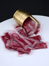 朱砂石付き空心ひょうたんキーホルダー【4g容量・小袋入り・装飾用】