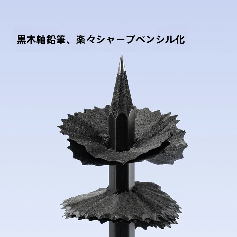 黒木製消しゴム付き色鉛筆セット：子ども向けの耐断性と安全基準を備えた実用性を検証