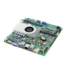 ファクトリー工業用マザーボード i5-5200U/i7-5500U【ギガビットポート・2xMiniPCIE・オールインワン広告機】
