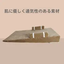 赤ちゃん用 防吐きミニ斜面枕【新生児用・逆流防止・安心設計】