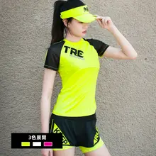 女性用 夏用 スポーツ Tシャツ【ショートスリーブ・速乾・フィット感・ヨガ・トレーニング用】