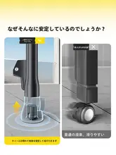 アウトドア用 防風 物干しスタンド【厚手設計・バルコニー用・取り付け不要】