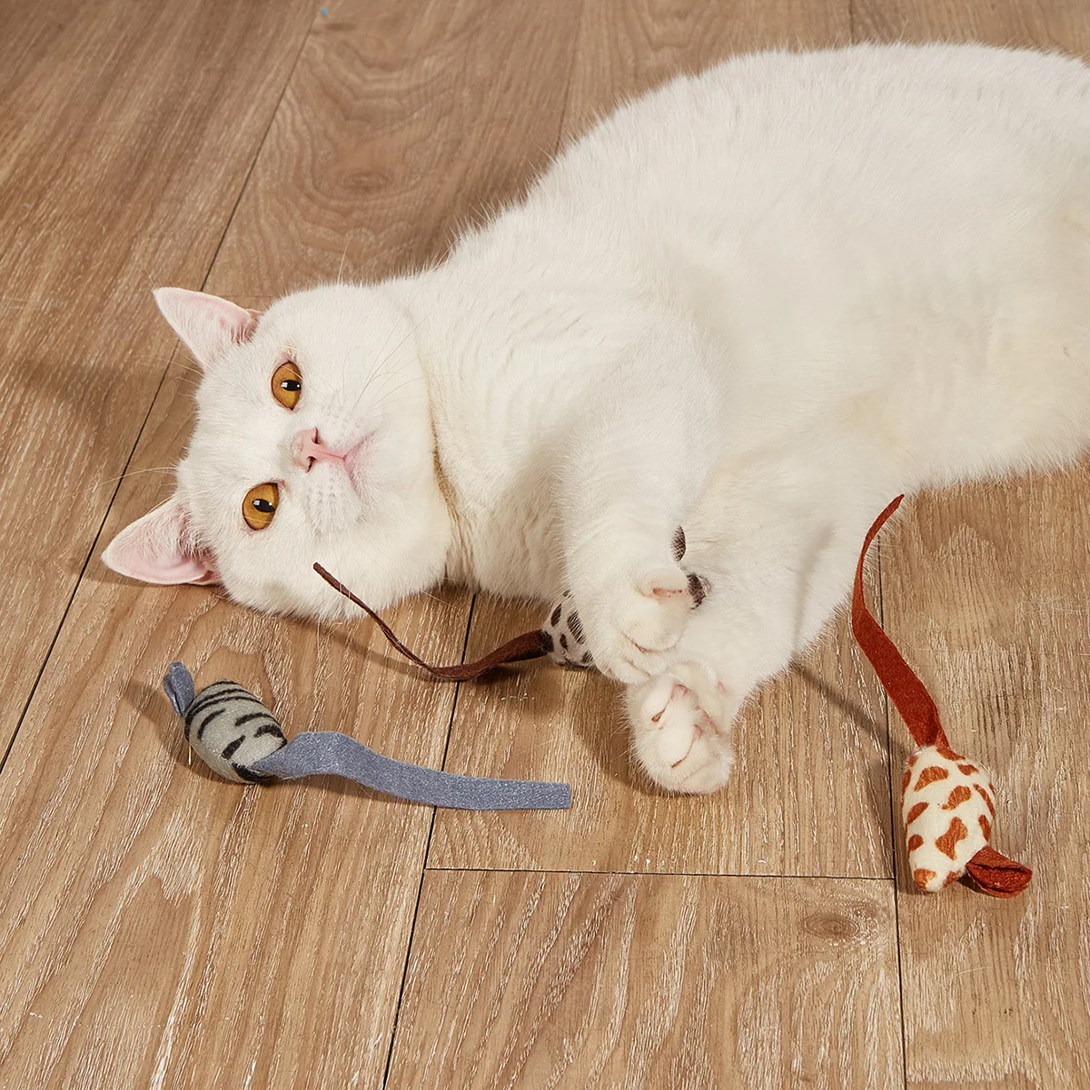 猫飼いが買ってよかったもの・悪かったもの正直に言う - 本物の毛マウスおもちゃの実際の使い勝手