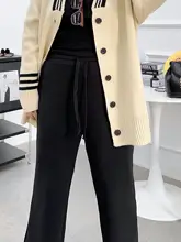 スーツパンツ 大きいサイズ レディース ハイウエスト ストレッチ スリム効果 ドレープ カジュアルパンツ