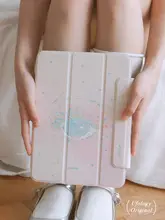 タブレットケース オリジナル iPad Air Pro mini 対応 マグネット フルカバー ペンホルダー 春 アイデザイン 「Ufology」