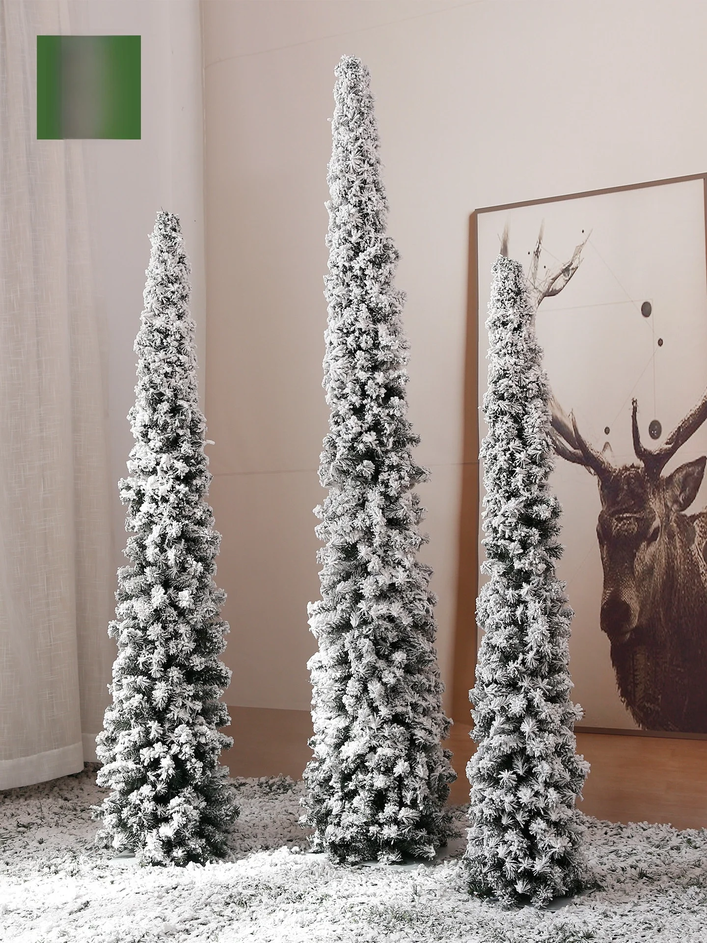 高品質のPE植毛スギクリスマスツリー：12月の季節感を活かした家庭装飾の最適選択