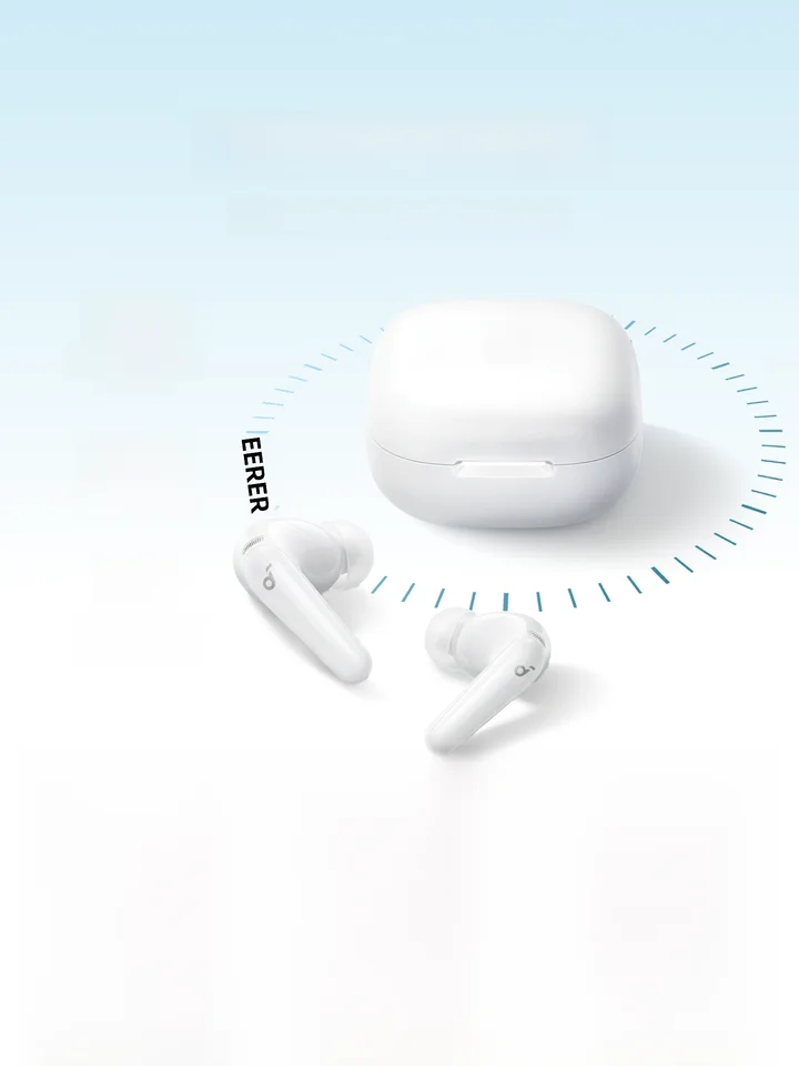 ANKER AIアクティブノイズキャンセリングワイヤレスイヤフォン【Bluetooth・インイヤータイプ】