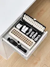 デスクトップ用データケーブル収納ボックス【充電器整理・分けられるデザイン】