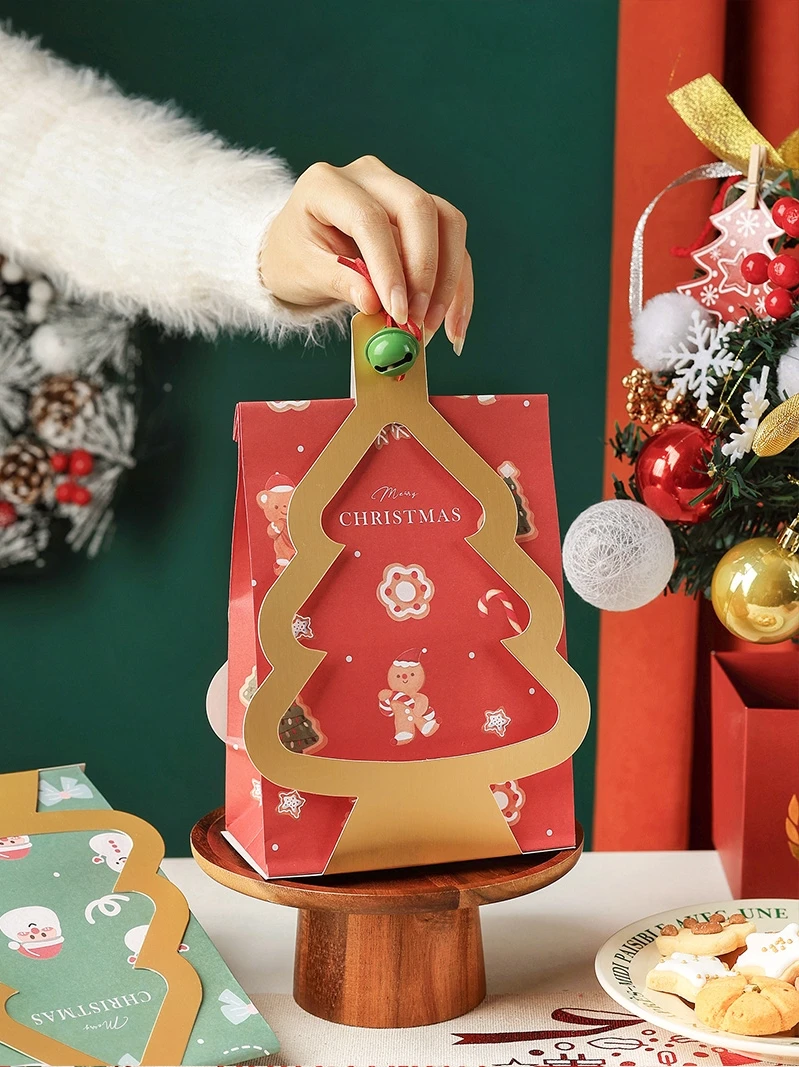 家族に贈るクリスマスプレゼントってどう選ぶ？手提げ菓子袋が実は最強の選択肢