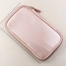 PU素材メイクブラシポーチ【収納袋・ブラシ筒・化粧ツール】
