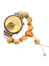 華為対応の手首用ブレスレット【ビーズデザイン・夏用・女性向け】