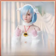 異世界生活 レム 大人 コスプレ衣装【かわいいデザイン・アニメスタイル】