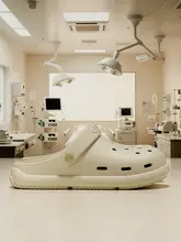 医療用EVA洞洞シューズ【男女兼用・厚底・滑り止め・快適】
