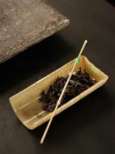 手作り真鍮茶針【玉環付き・茶道用】