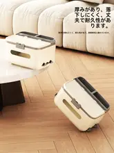 高級感のあるティッシュボックス【多機能収納・リモコン整理用】