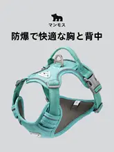 犬用ハーネス付きリード【大型犬・中型犬・小型犬対応】