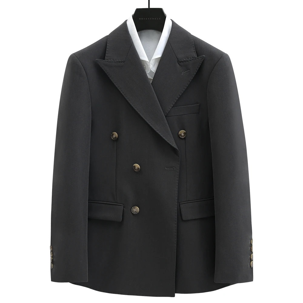5000円で買える高級品 男性 に合うダブルブレストスーツジャケットは？80歳男性向けプレゼントとして最適なのはどれ？