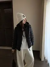 軽量ダウンジャケット【フード付き・極上の柔らかさ・女性用・カジュアルデザイン】