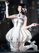 ロリータスタイル メカニカルトップス＆キャミソールドレス【日常使いに最適・女性用】【セットアップ対応】